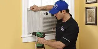 Window AC Installation
